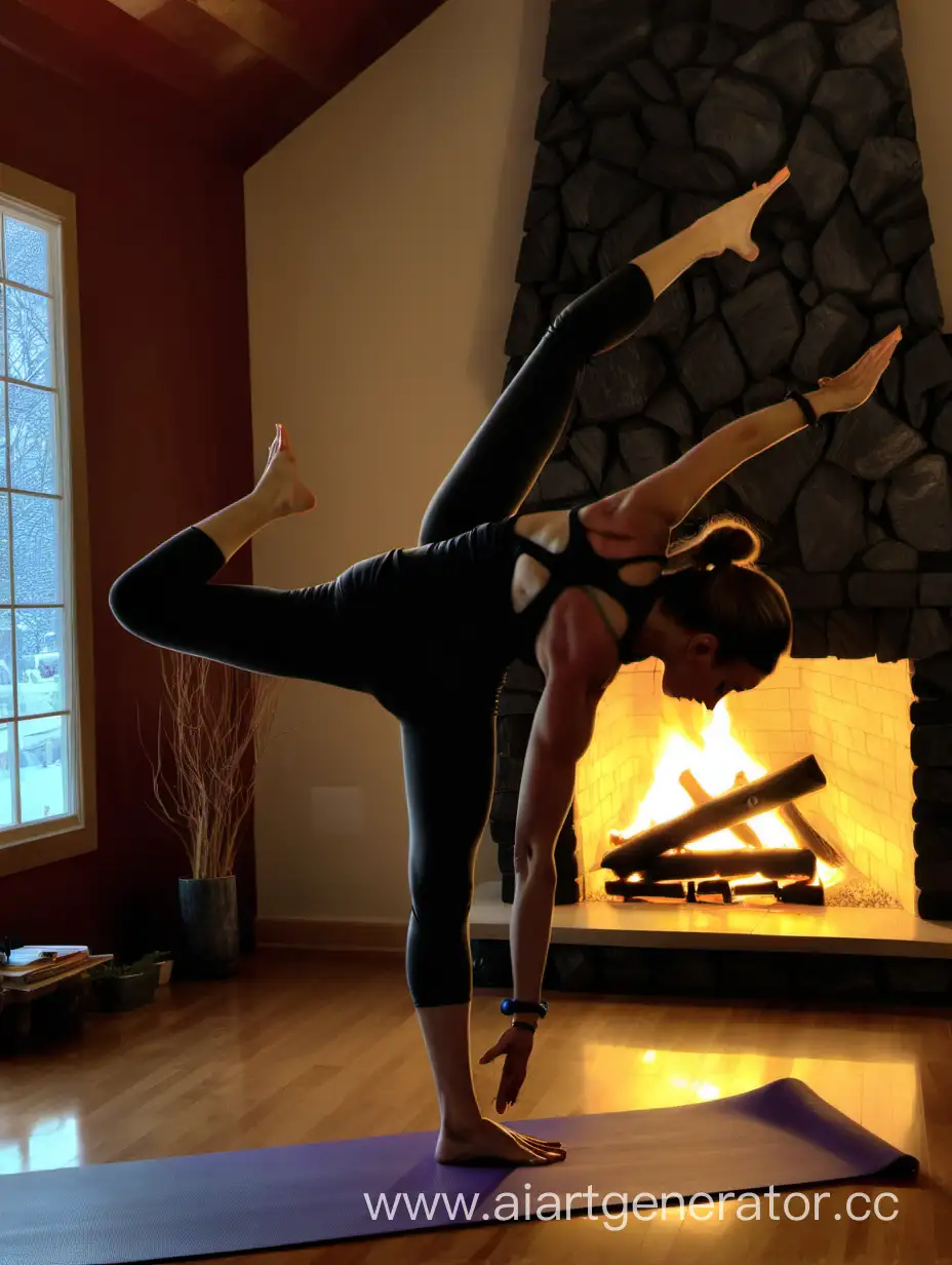 Cozy-Fireplace-Yoga-Relaxing-Poses-for-Serenity-and-Warmth