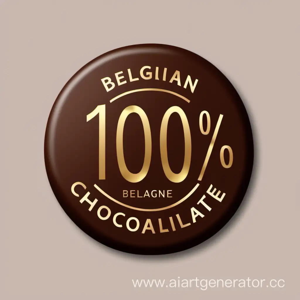 Luxurious-100-Belgian-Chocolate-Sticker-with-Golden-Outline