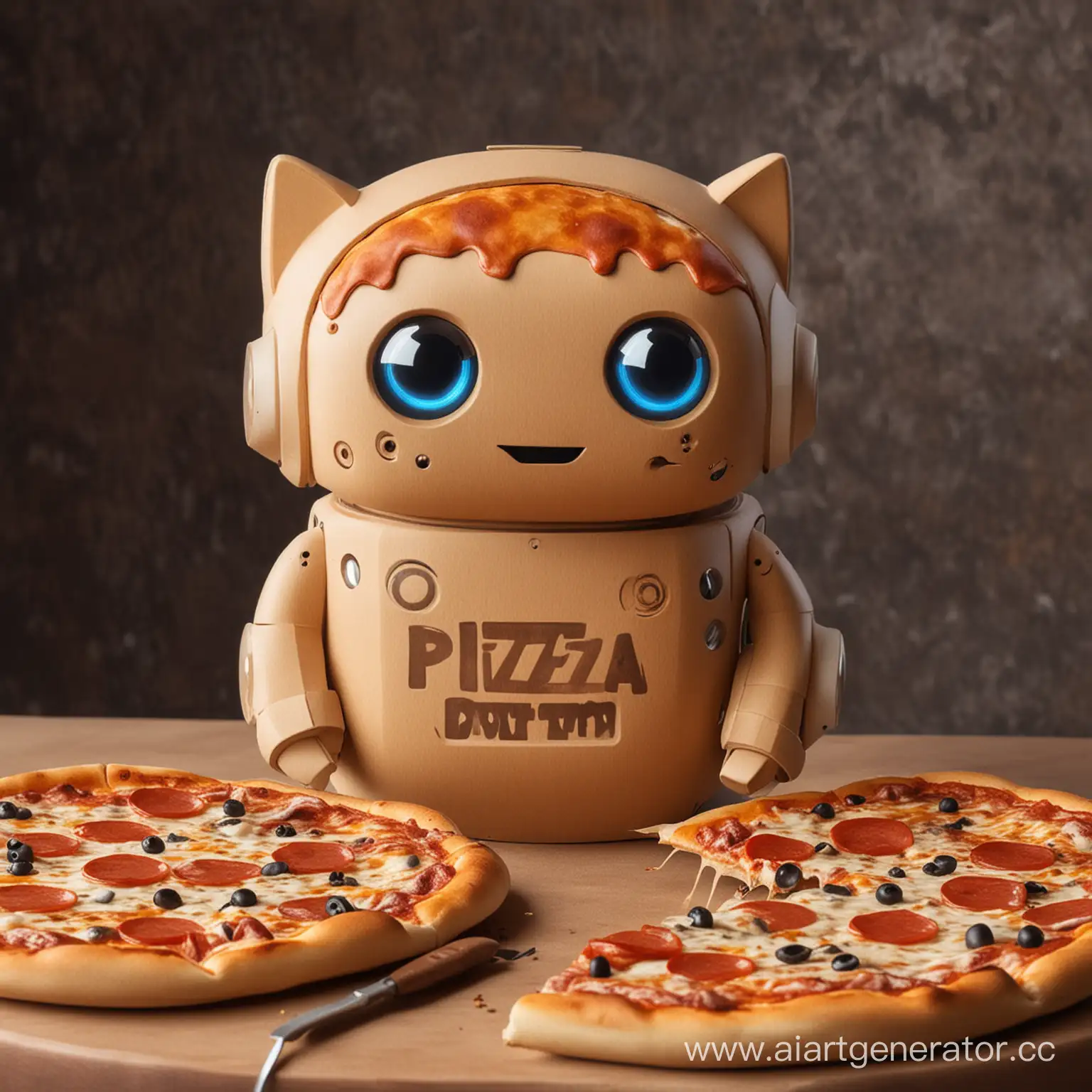 Interactive-Chat-Bot-Enjoying-Delicious-Pizza