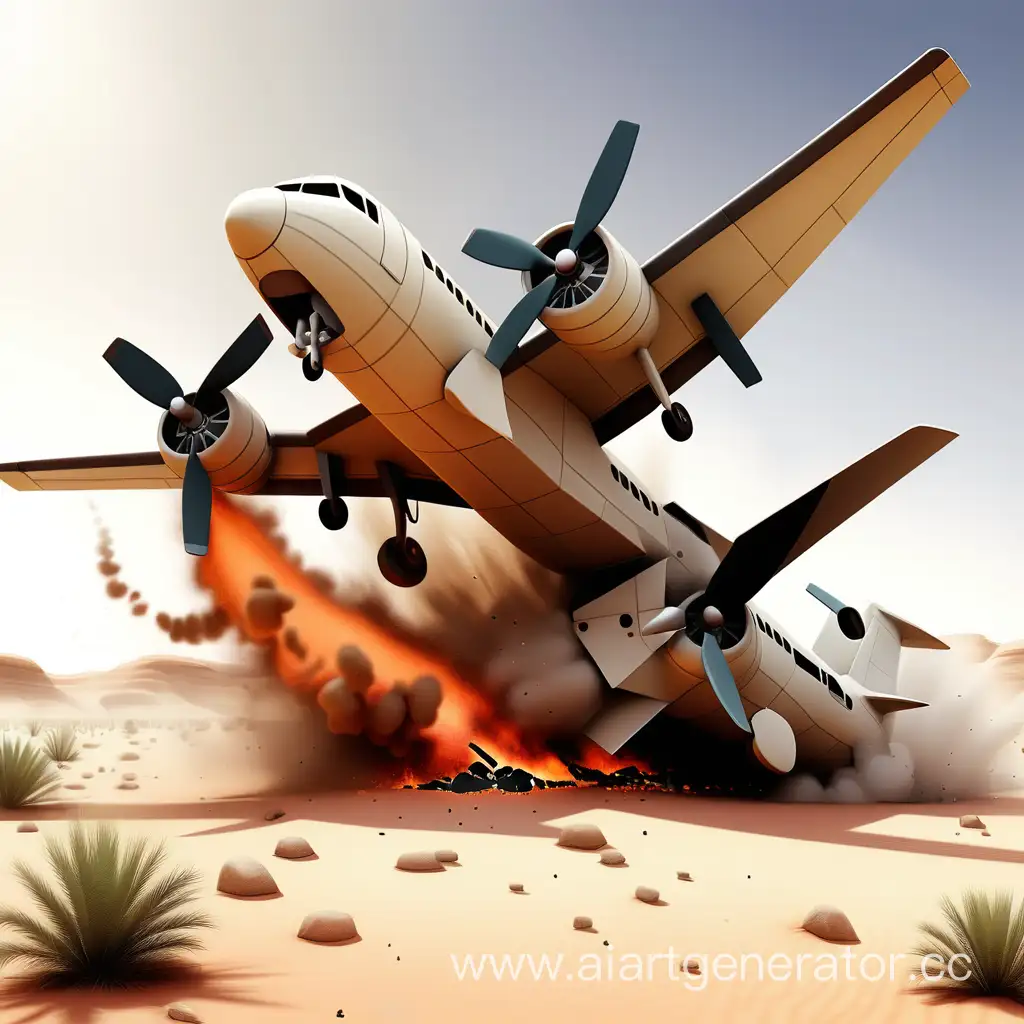 Emergency-Landing-Plane-Crash-in-the-Desert