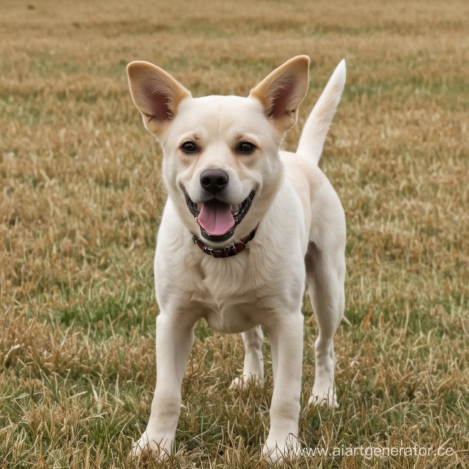 Adorable-Dog-Playing-Fetch-in-Sunny-Park