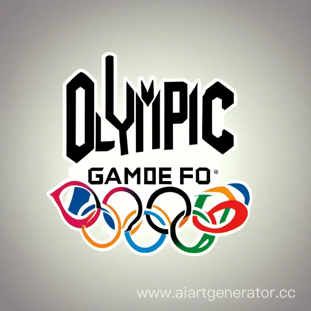 Dynamic-Olympic-Logo-Game-Illustration