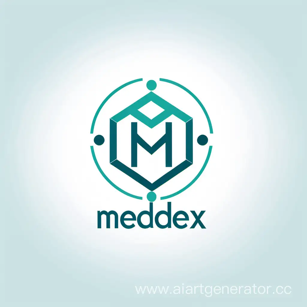 Minimalist-Logo-Design-for-MedEdX-Medical-Education-Platform