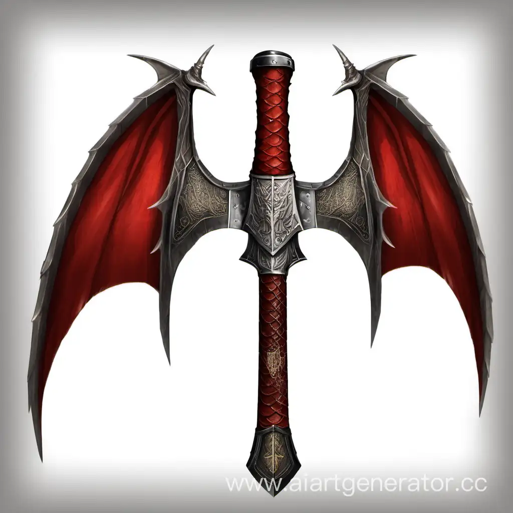 Majestic-Dragons-Axe-Wing-in-Enchanting-Fantasy-Realm