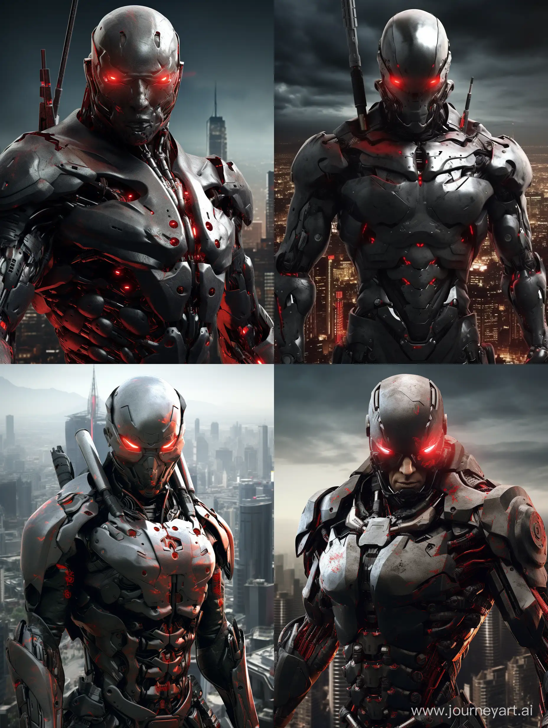 Powerful-Cyborg-Ninja-Amidst-Futuristic-War