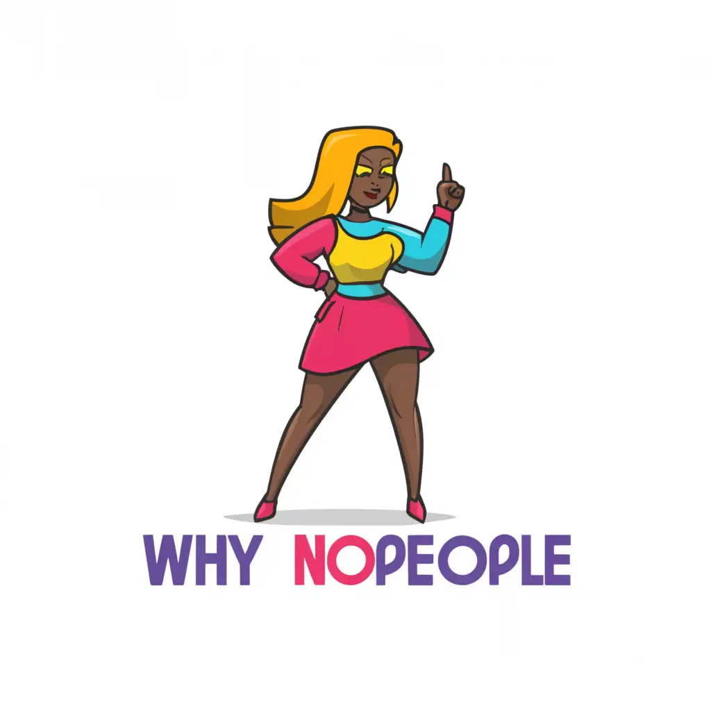 LOGO-Design-for-WhyNoPeople-Minimalistic-Text-with-Cam-Girl-Silhouette-on-Clear-Background