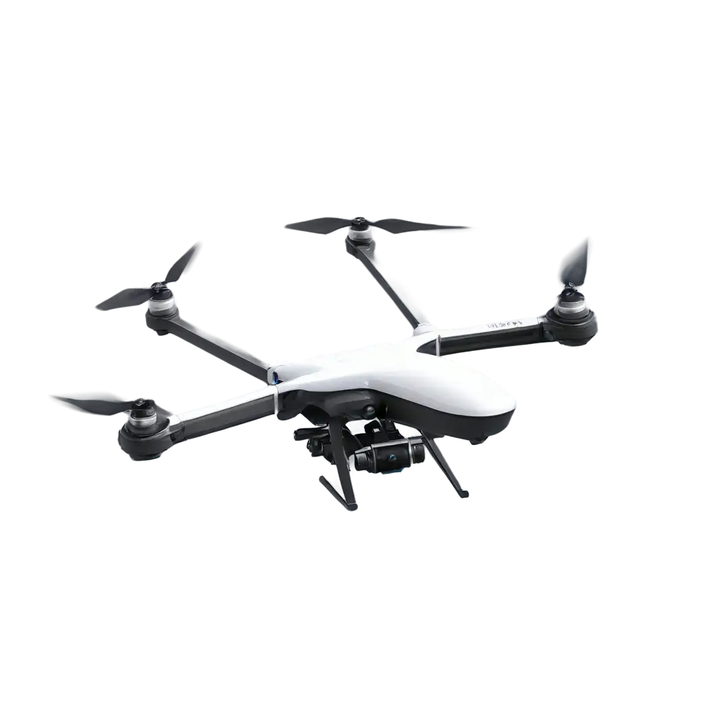 drone over beach