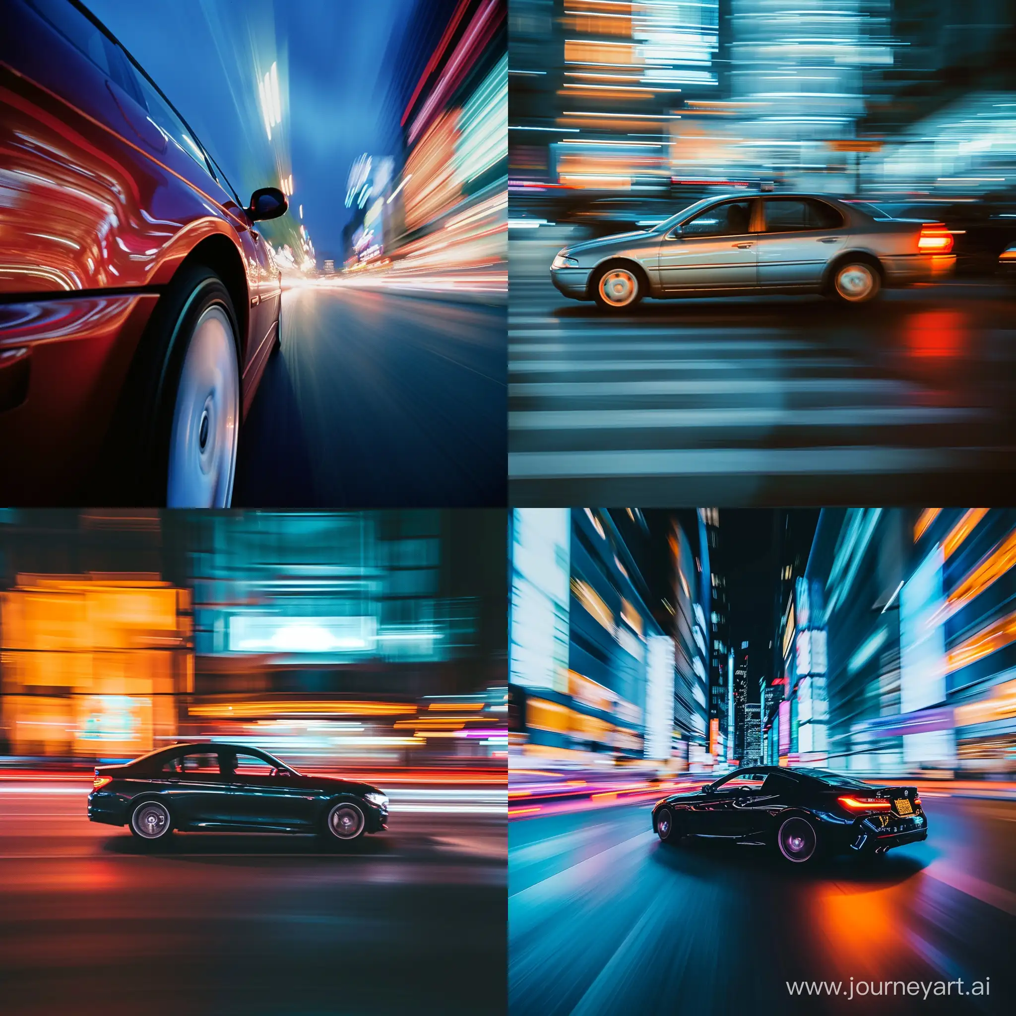 Dynamic-Car-in-Motion-Vibrant-11-Artwork