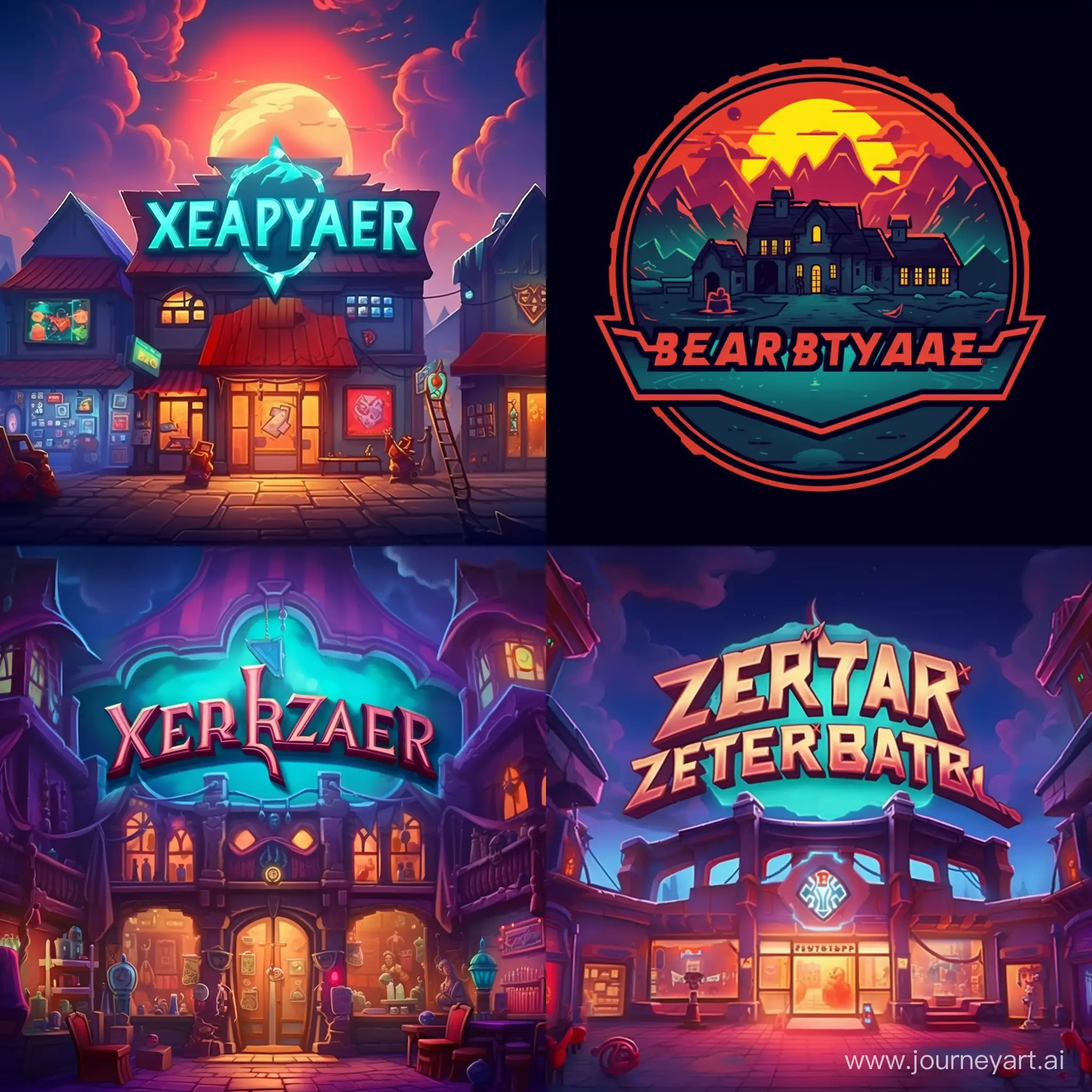 Keybazaar-Computer-Games-Store-Logo-in-11-Aspect-Ratio-400x265