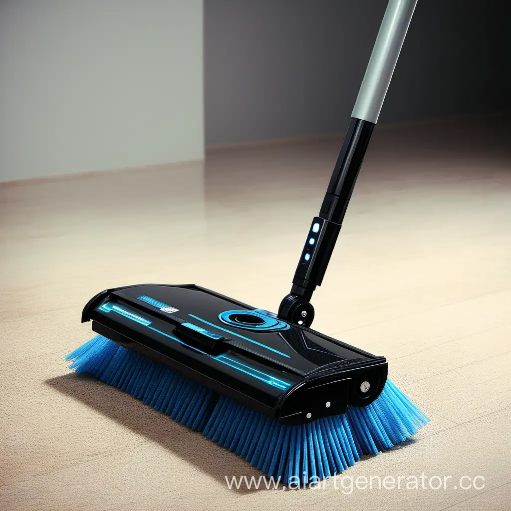 Futuristic-Cleaning-Assistant-Robot-Broom-in-Action
