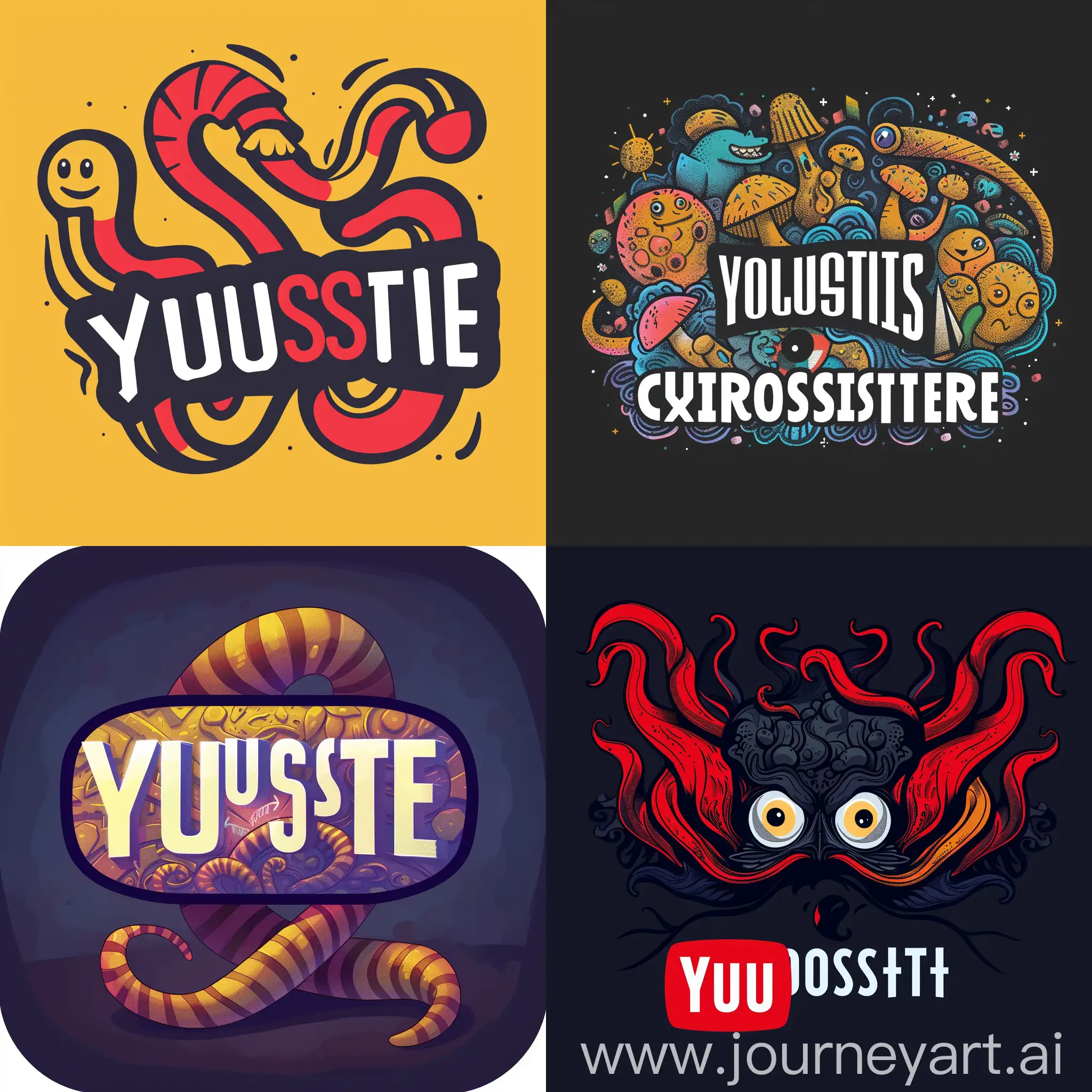 YouTube-Curiosities-Logo-Exploring-Diverse-Content-and-Fascinating-Discoveries