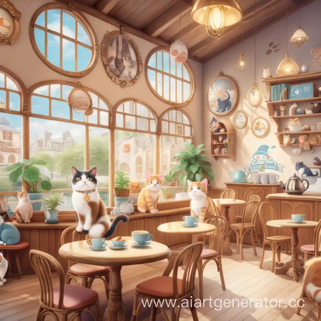 Enchanting-Magic-Cat-Caf-Interior-Scene