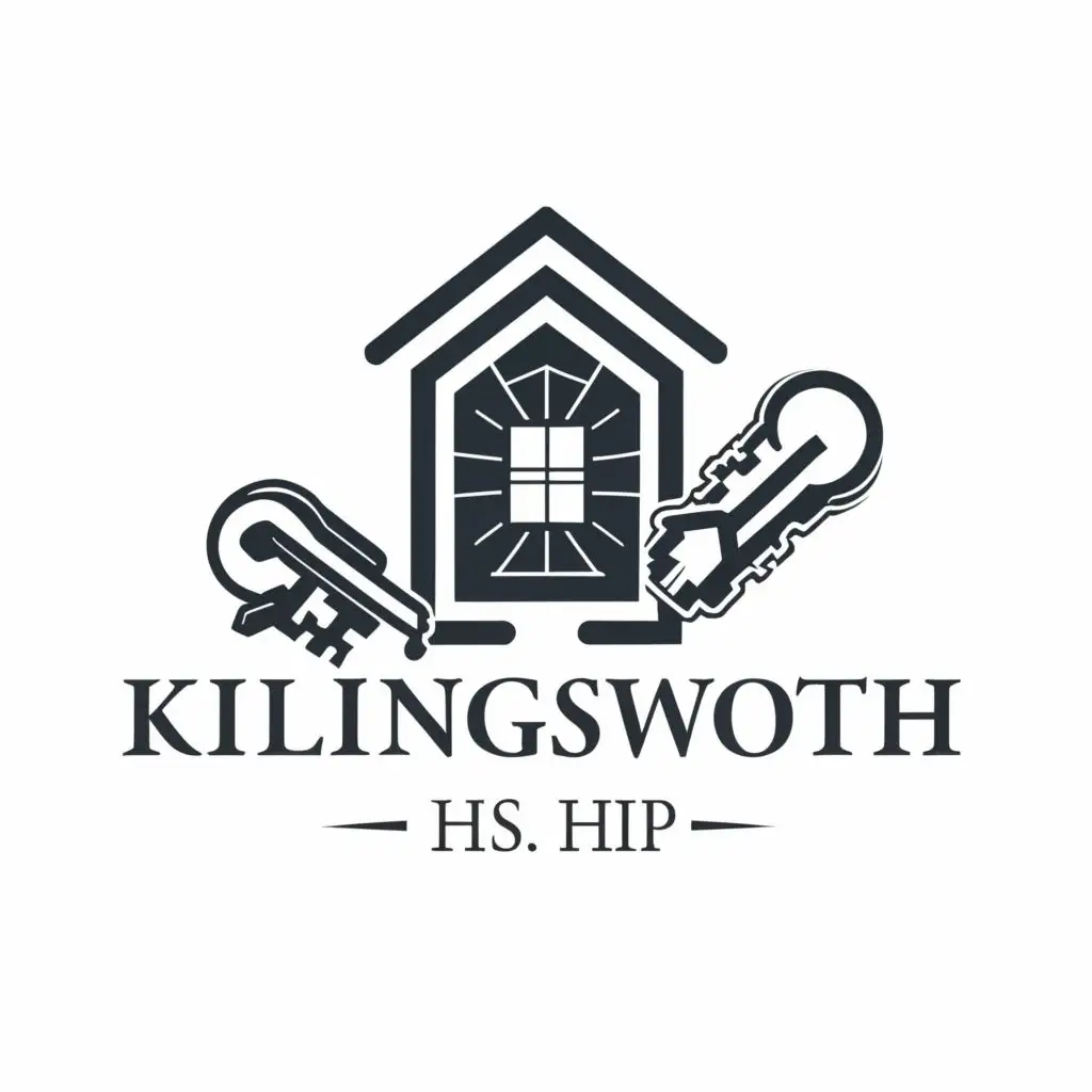LOGO-Design-For-Killingsworth-MHP-Elegant-Keys-House-Emblem-for-Real-Estate-Excellence