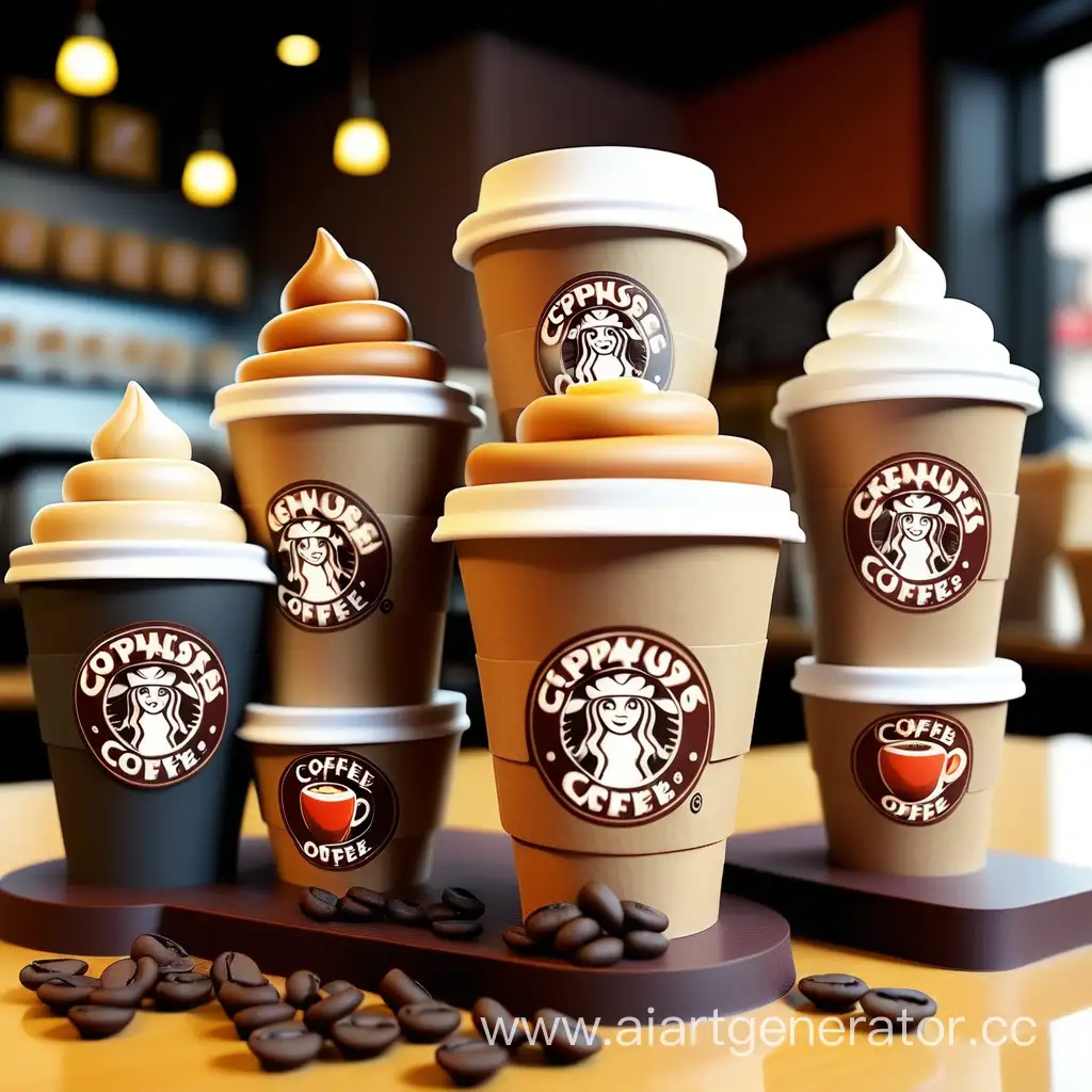 Artistic-Coffee-Shop-Logo-Featuring-Edible-Cups