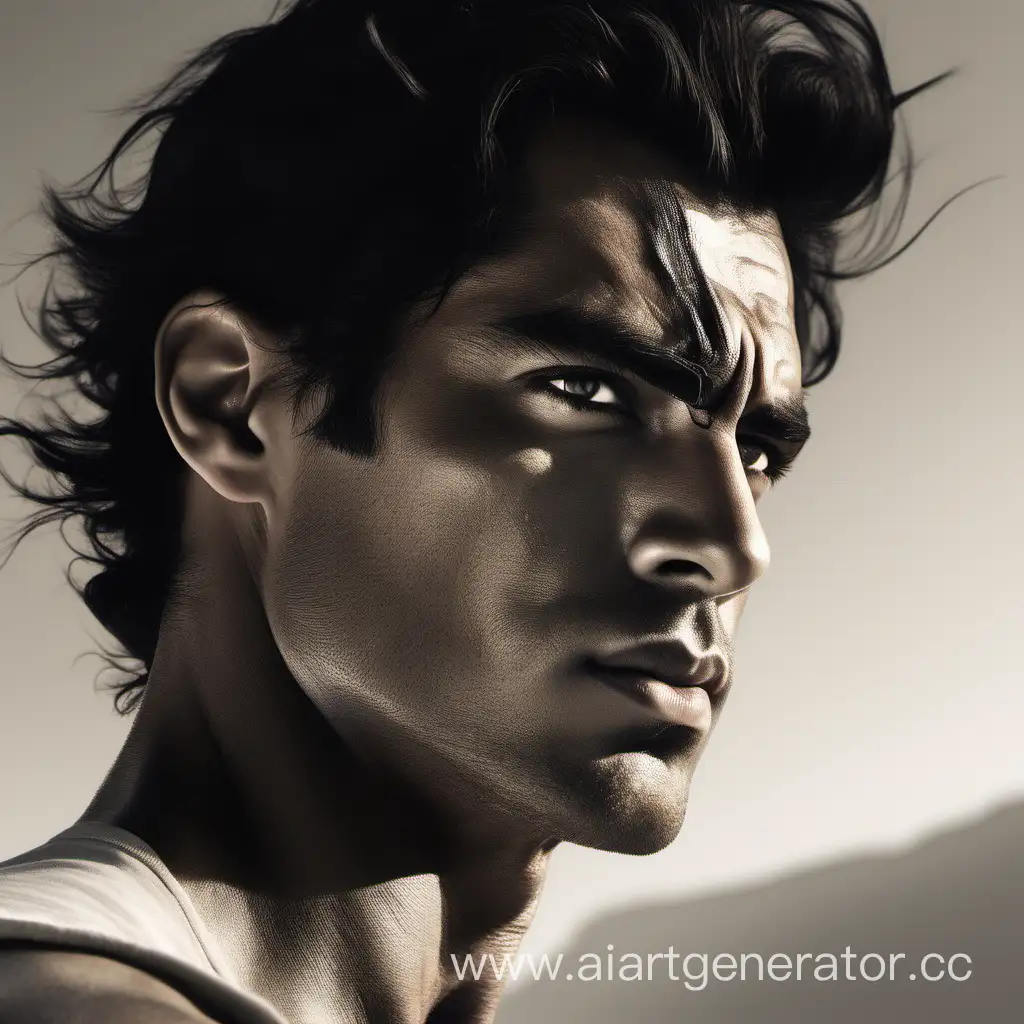 Mysterious-Tall-Man-with-Windswept-Black-Hair-and-Striking-Scar