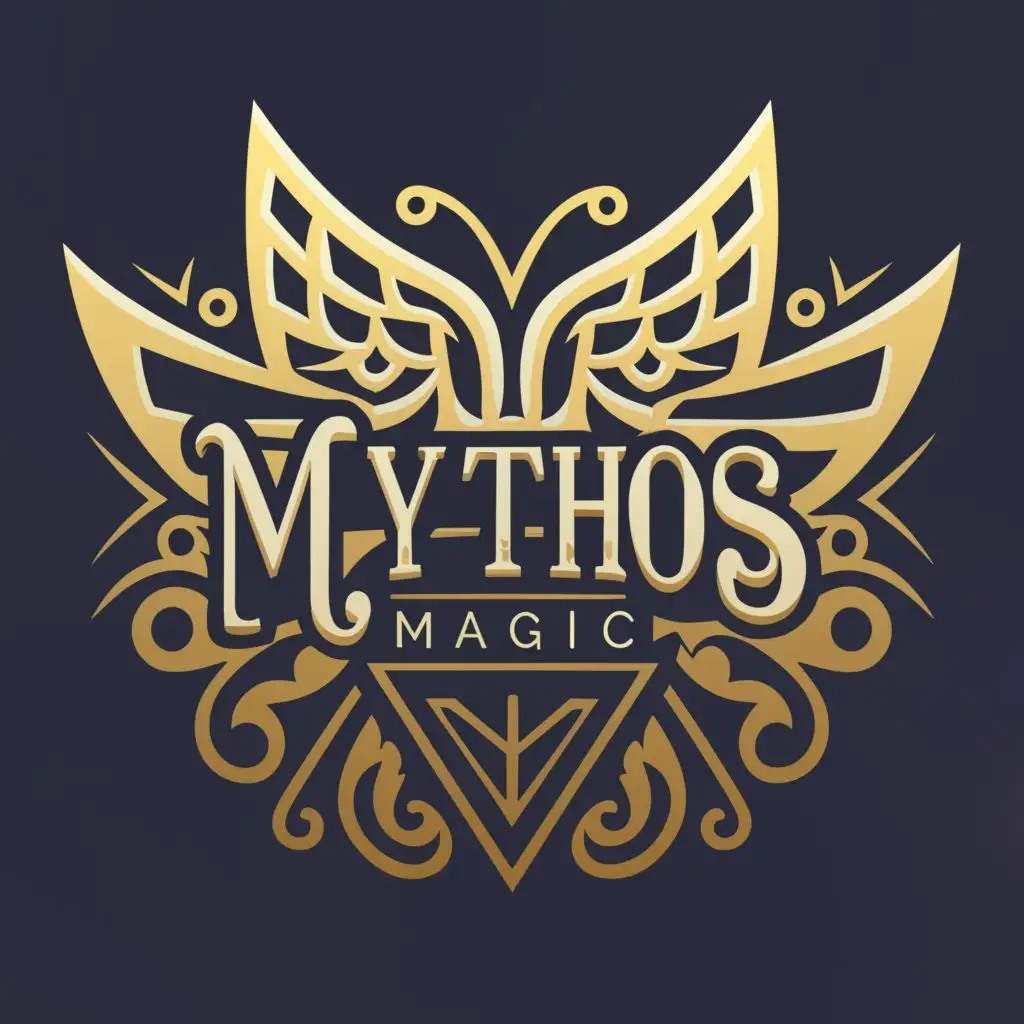 LOGO-Design-for-Mythos-Magic-Majestic-Wings-and-Finance-Industry-Theme-with-M-Y-T-H-O-S-Letters