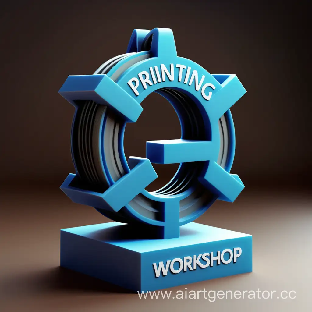 Innovative-3D-Printing-Workshop-Logo-Design