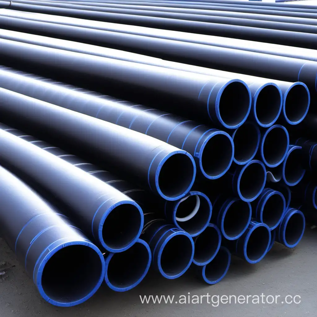 HighDensity-Polyethylene-HDPE-Pipes-for-Efficient-Water-Distribution