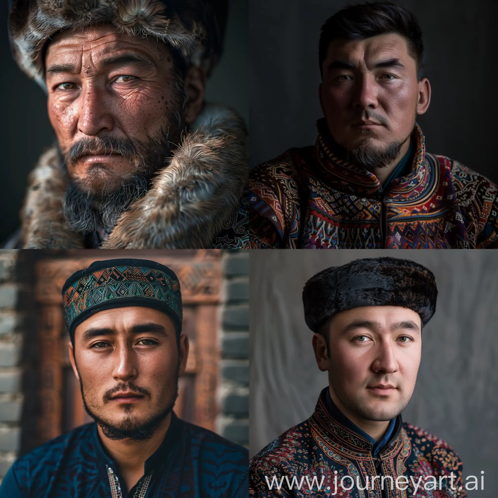 man, 35 age, realistic, 4K, kazakh