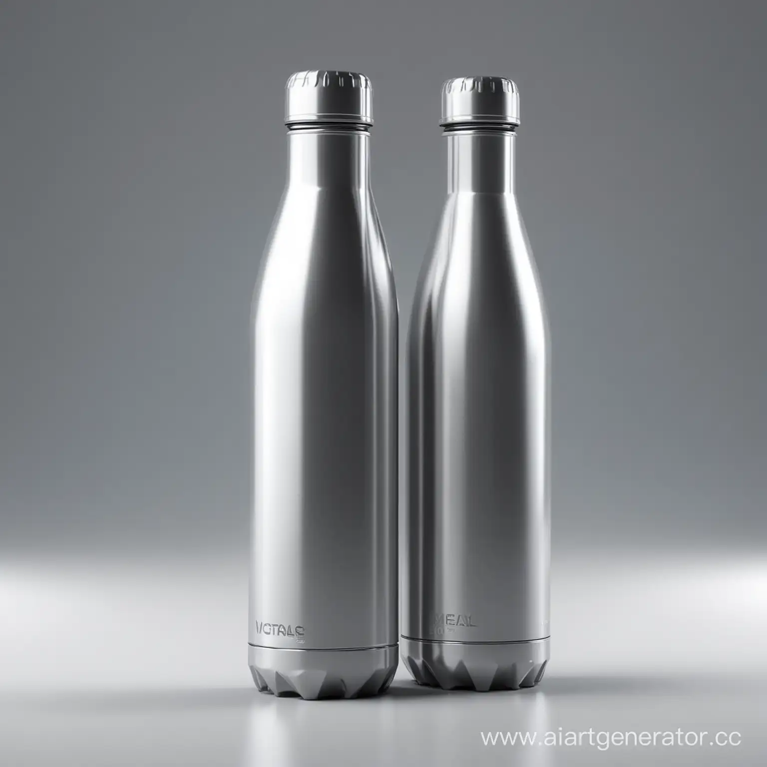 Futuristic-Metal-Water-and-Beverage-Bottle