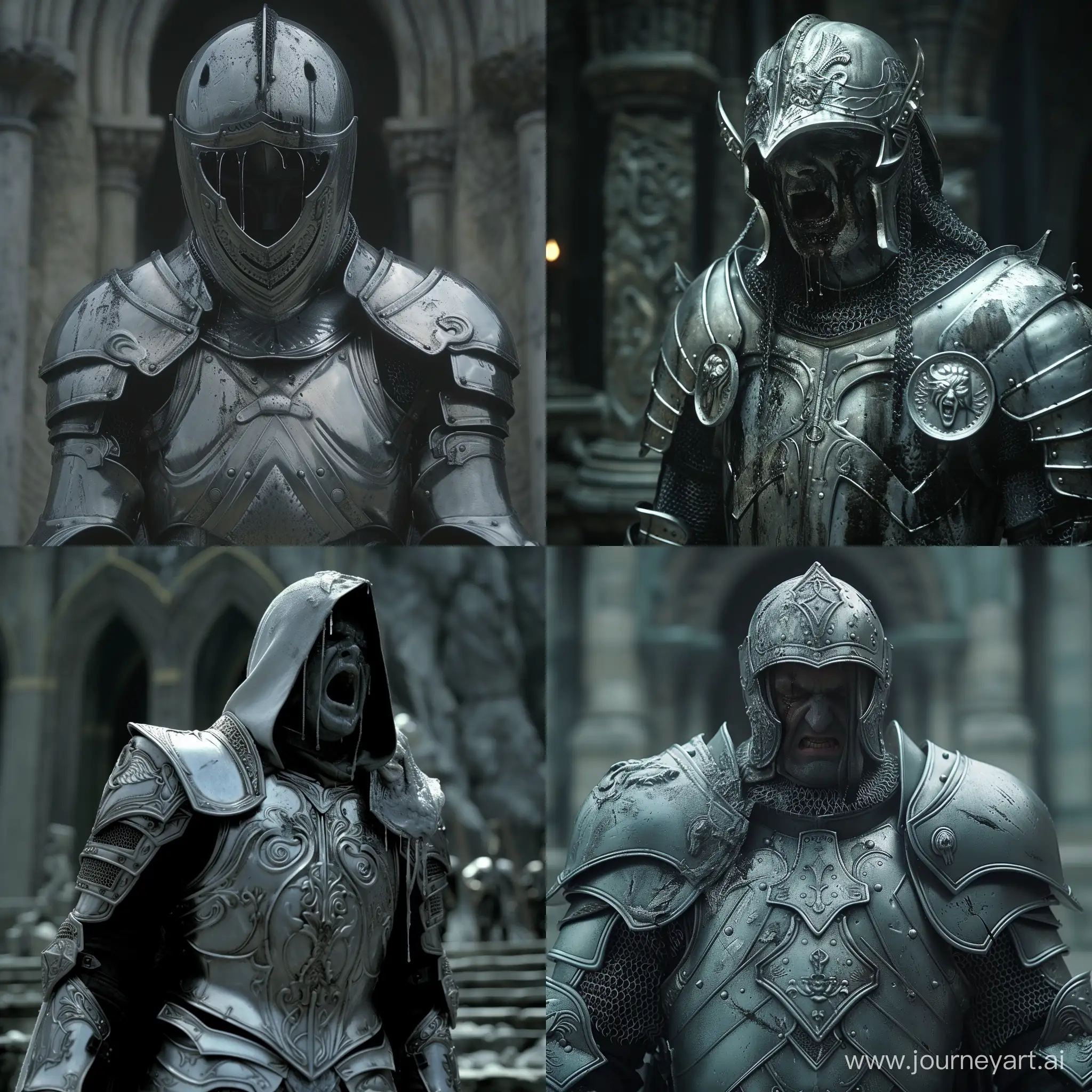 Dark-Fantasy-Silver-Armored-Guard-with-Weeping-Helmet