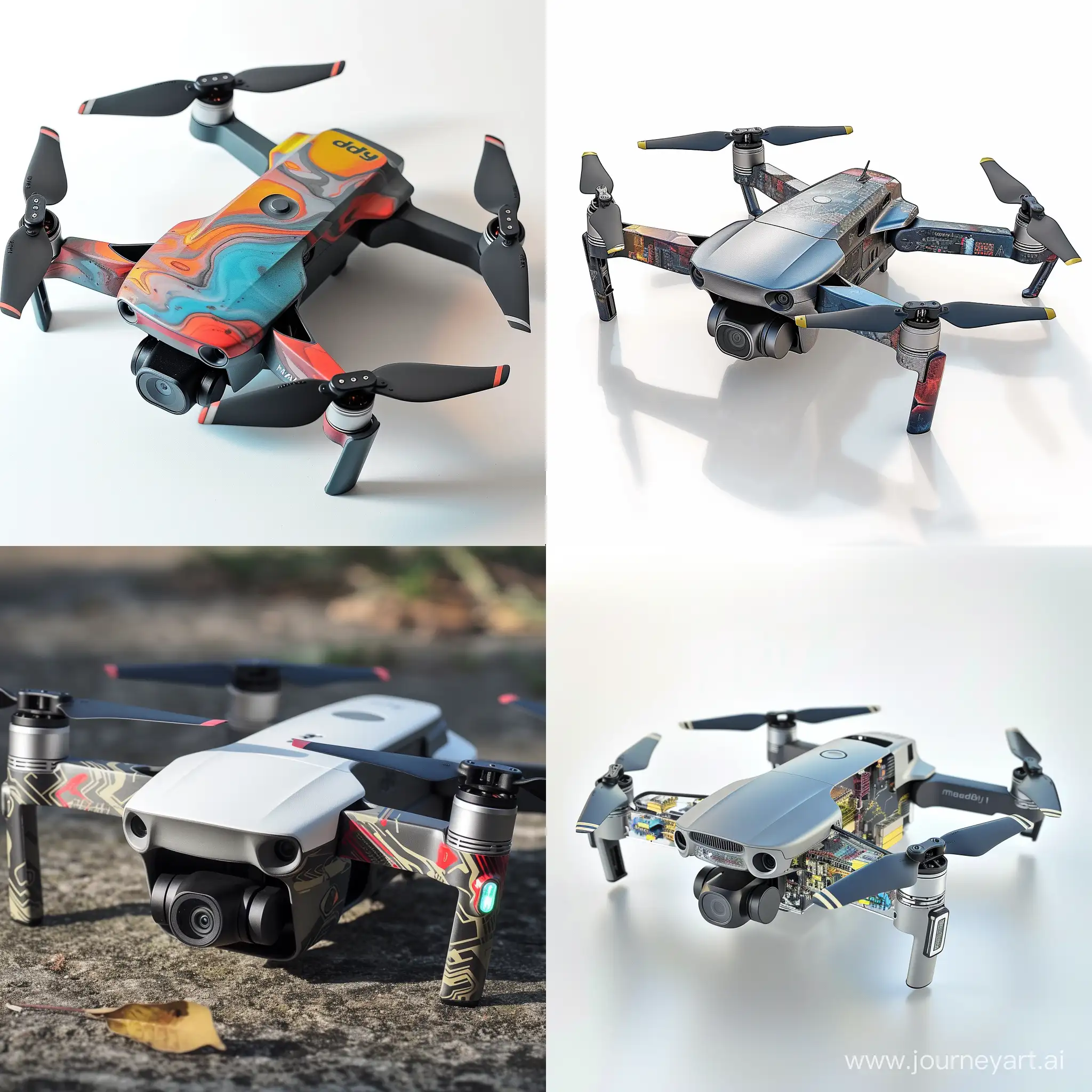 Technologically-Advanced-DJI-Mavic-Air-1-Drone-in-Vibrant-Colors