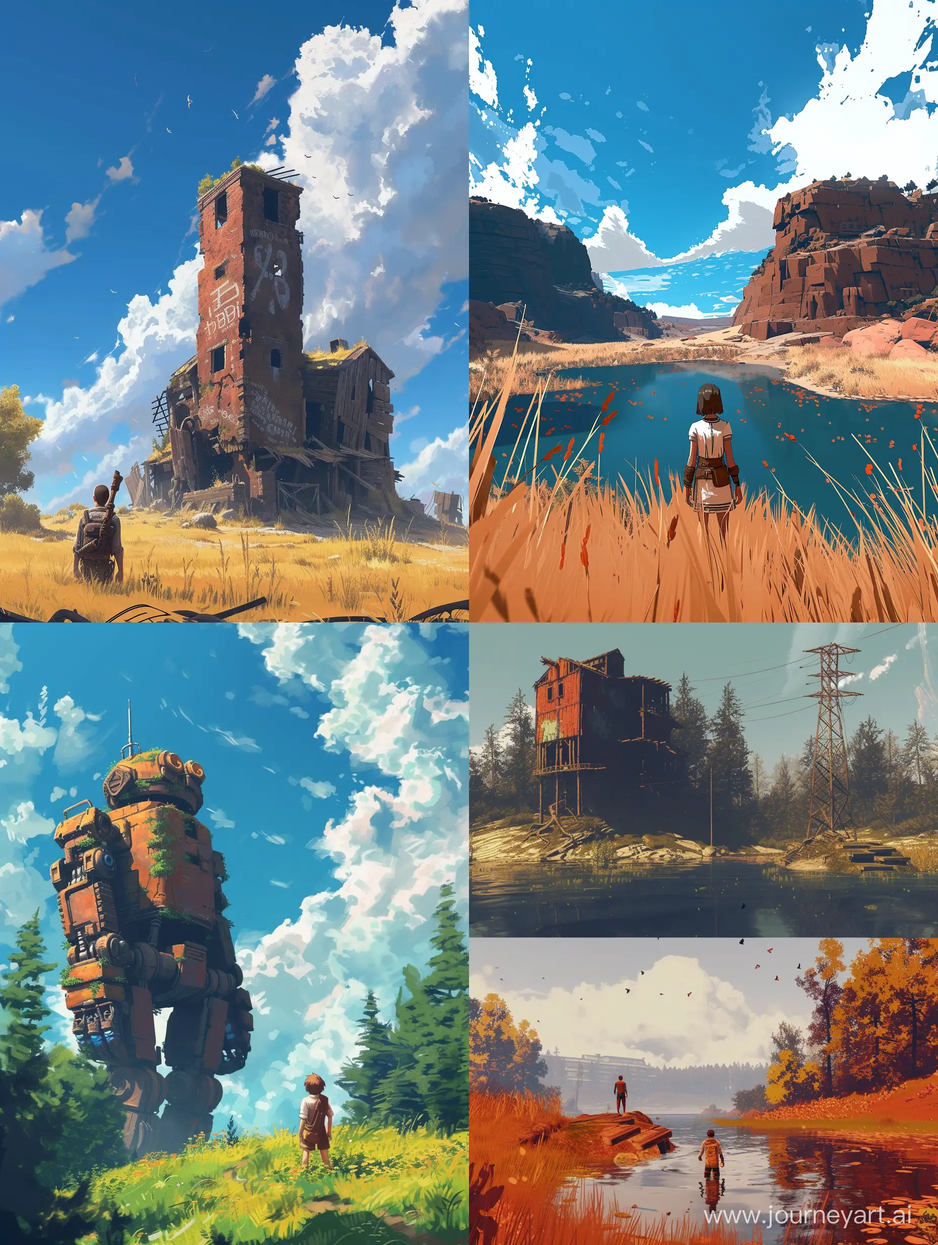 Rust-Video-Game-in-Studio-Ghibli-Art-Style