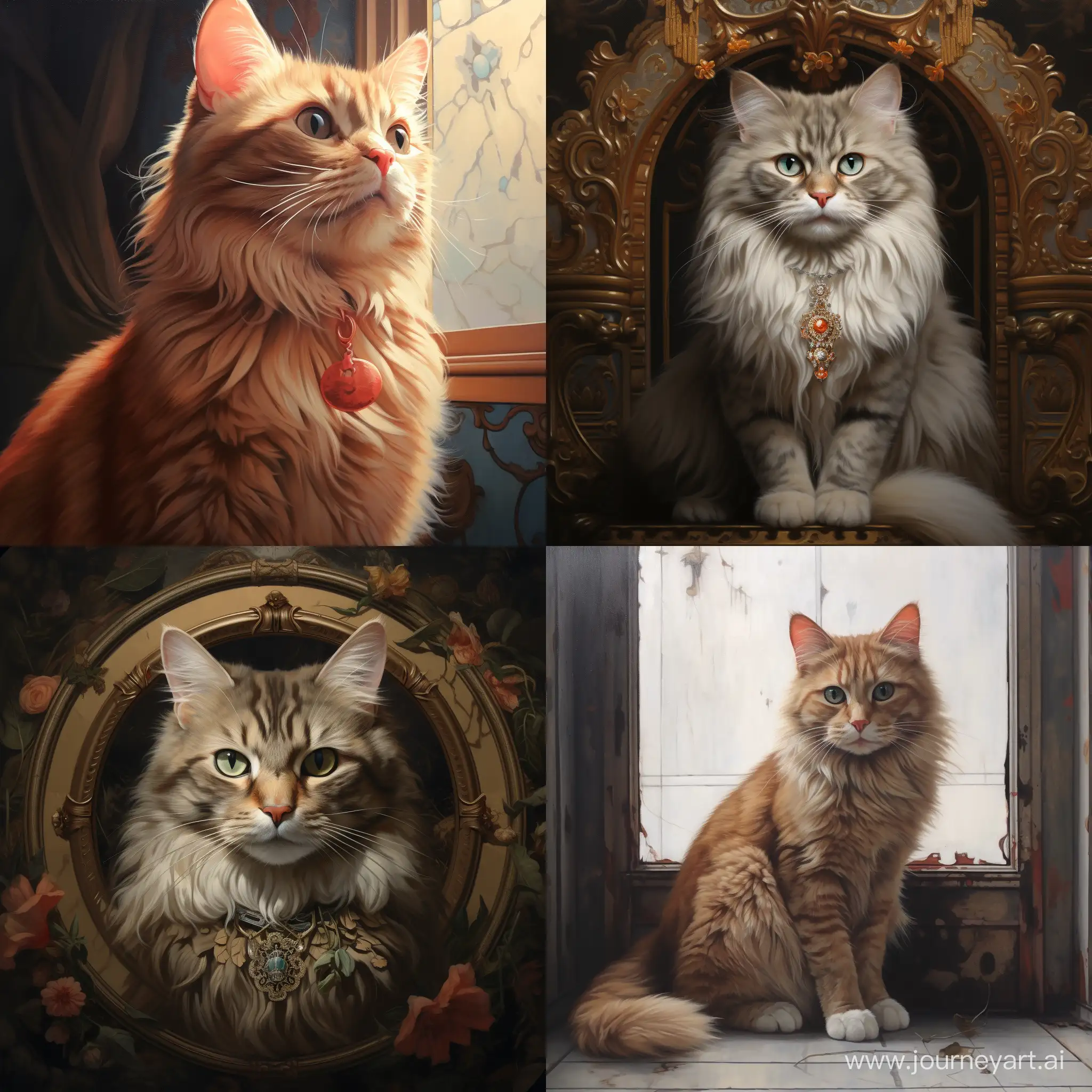 Adorable-Cat-Portrait-in-Square-Aspect-Ratio