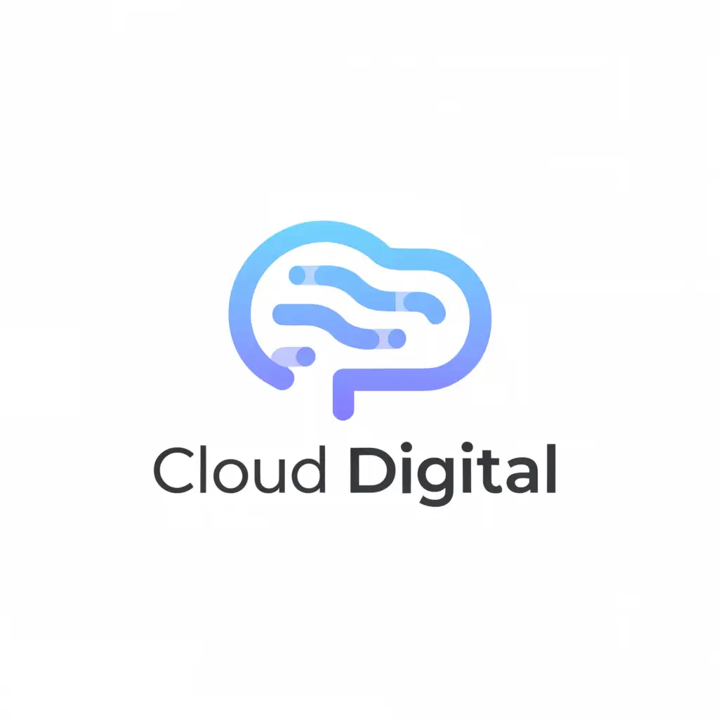 a logo design,with the text "Cloud Digital", main symbol:ad,complex,be used in Internet industry,clear background
