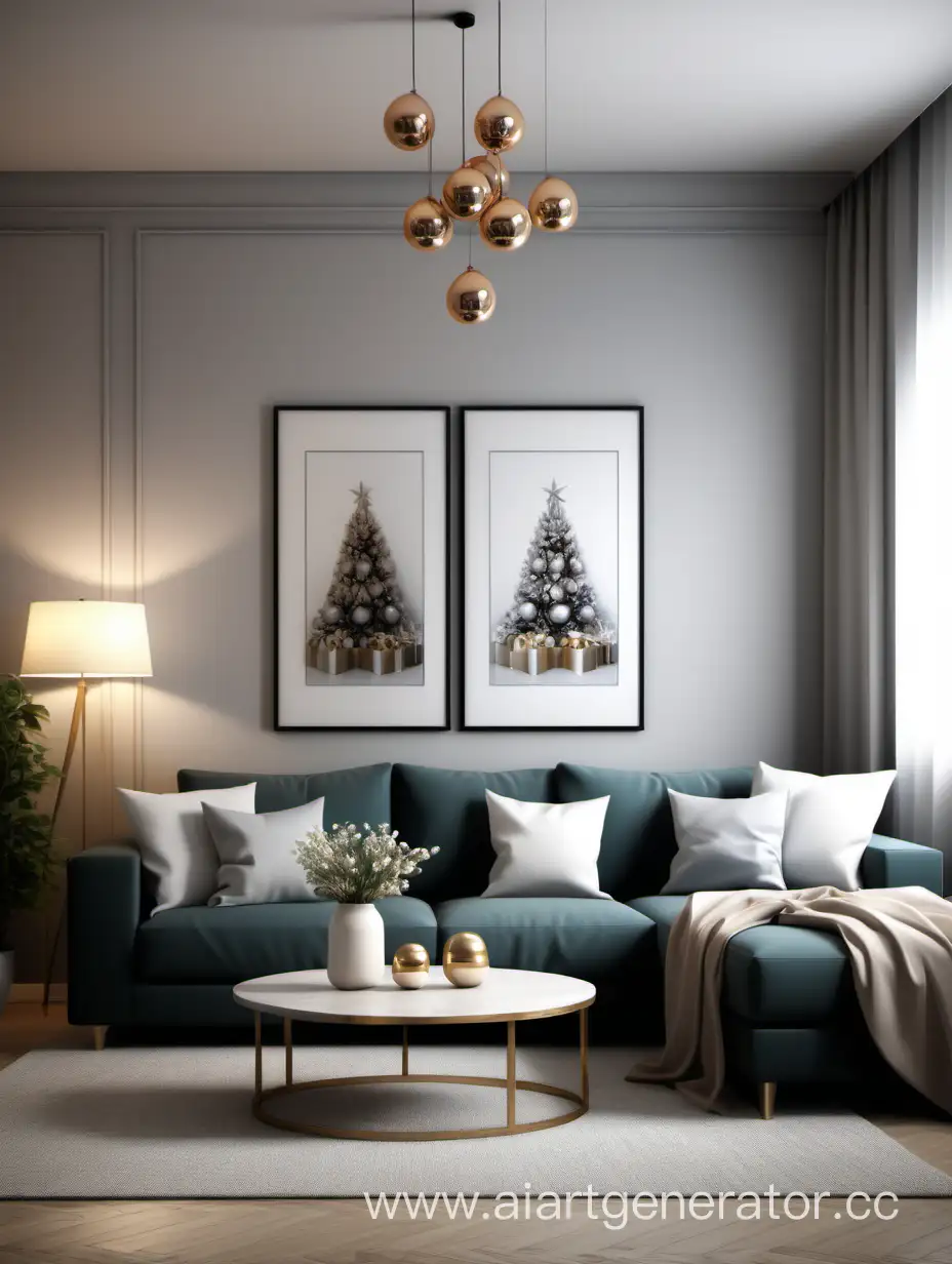 Festive-Modern-Living-Room-Interior-Design