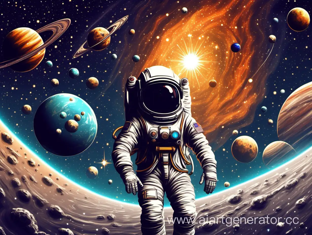 Astronaut-Exploring-the-Vast-Cosmos-in-Realistic-3D-Space-Scene