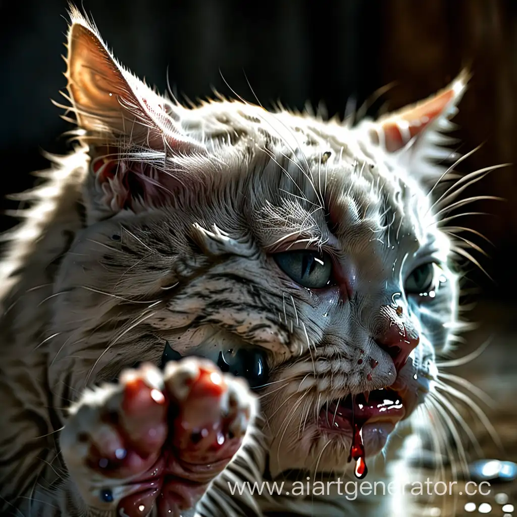 Heartbreaking-Cat-Crying-Scene-Emotional-Feline-Expression