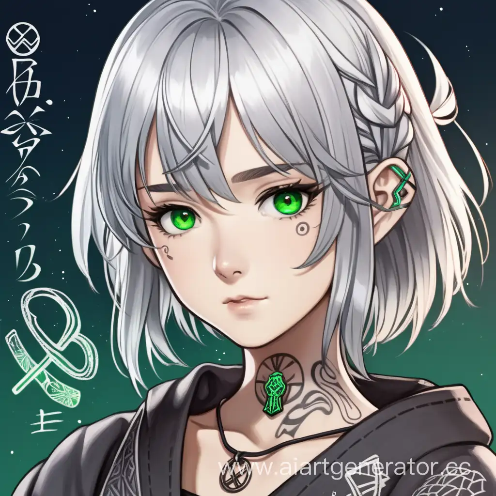 Mystical-Anime-Fusion-JapaneseRussian-Girl-with-Silver-Hair-Green-Eyes-and-Rune-Tattoos