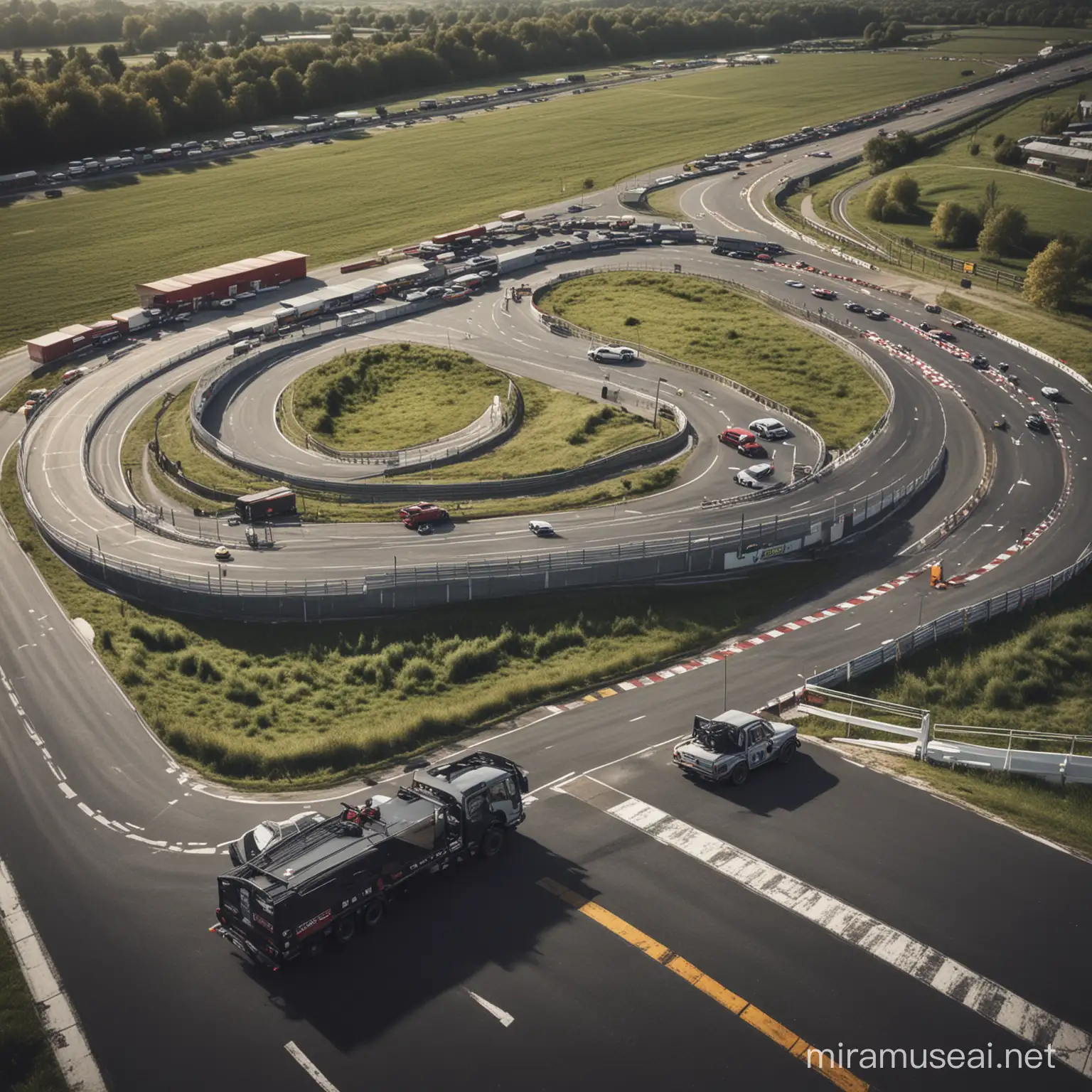 Exciting Racing Driving Course Experience