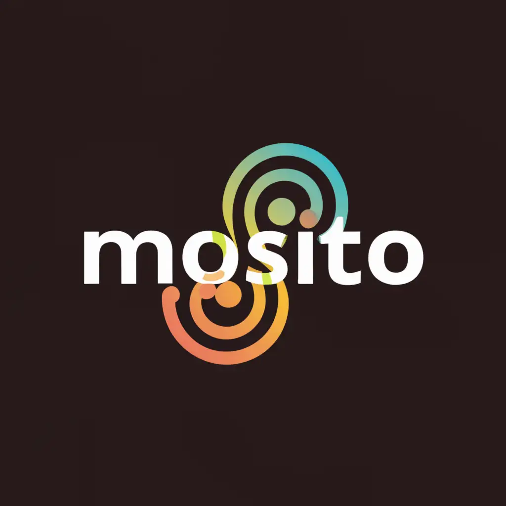 LOGO-Design-For-Mosito-Vibrant-Beat-and-Music-Melody-in-Events-Industry