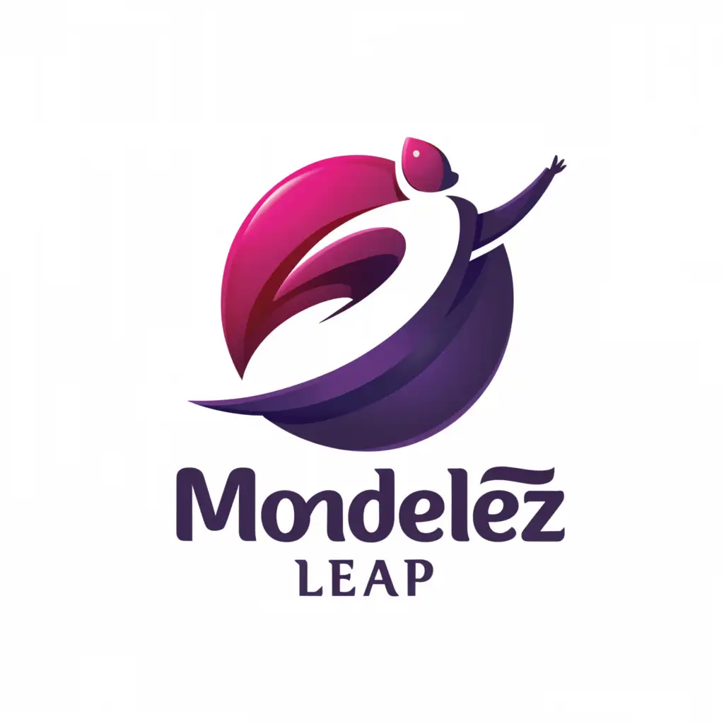 LOGO-Design-For-Mondelez-Leap-Dynamic-Leap-Symbol-for-Educational-Impact