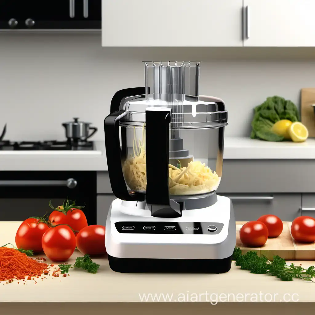 Modern-Kitchen-Processor-on-Tabletop