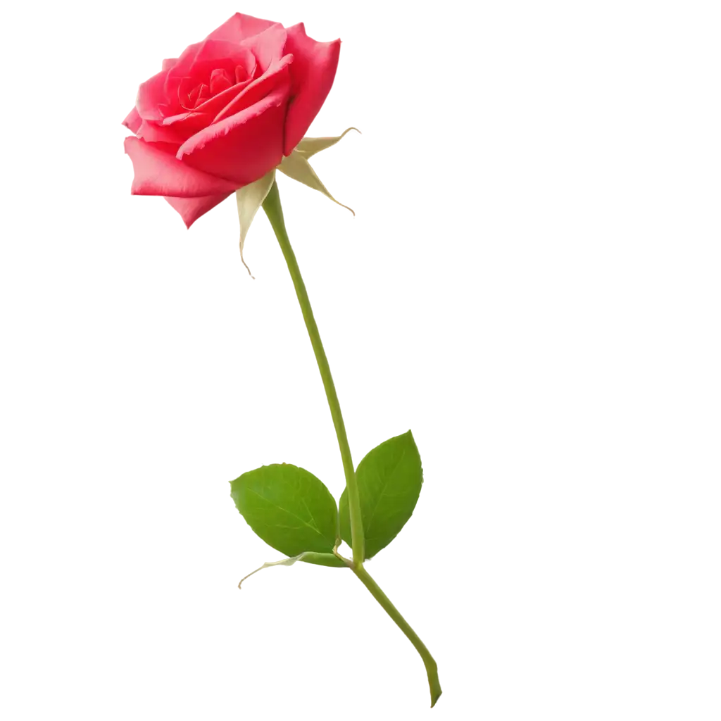 Exquisite-PNG-Image-Captivating-Beauty-of-a-Rose-Flower
