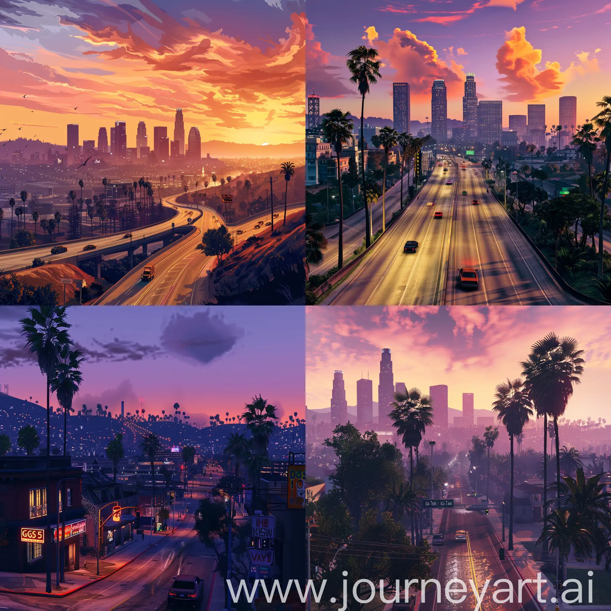 GTA-5-City-Screensaver-Vibrant-Urban-Landscape-in-11-Aspect-Ratio