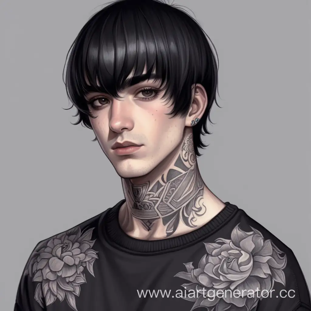 Tattooed-Man-with-Dark-Hair-and-Sweater