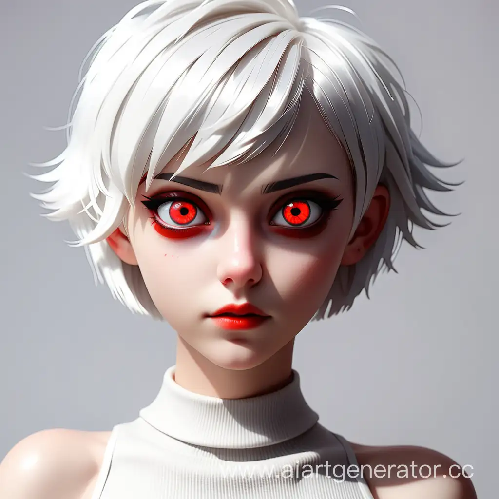 Enigmatic-Girl-with-White-Hair-and-Red-Eyes