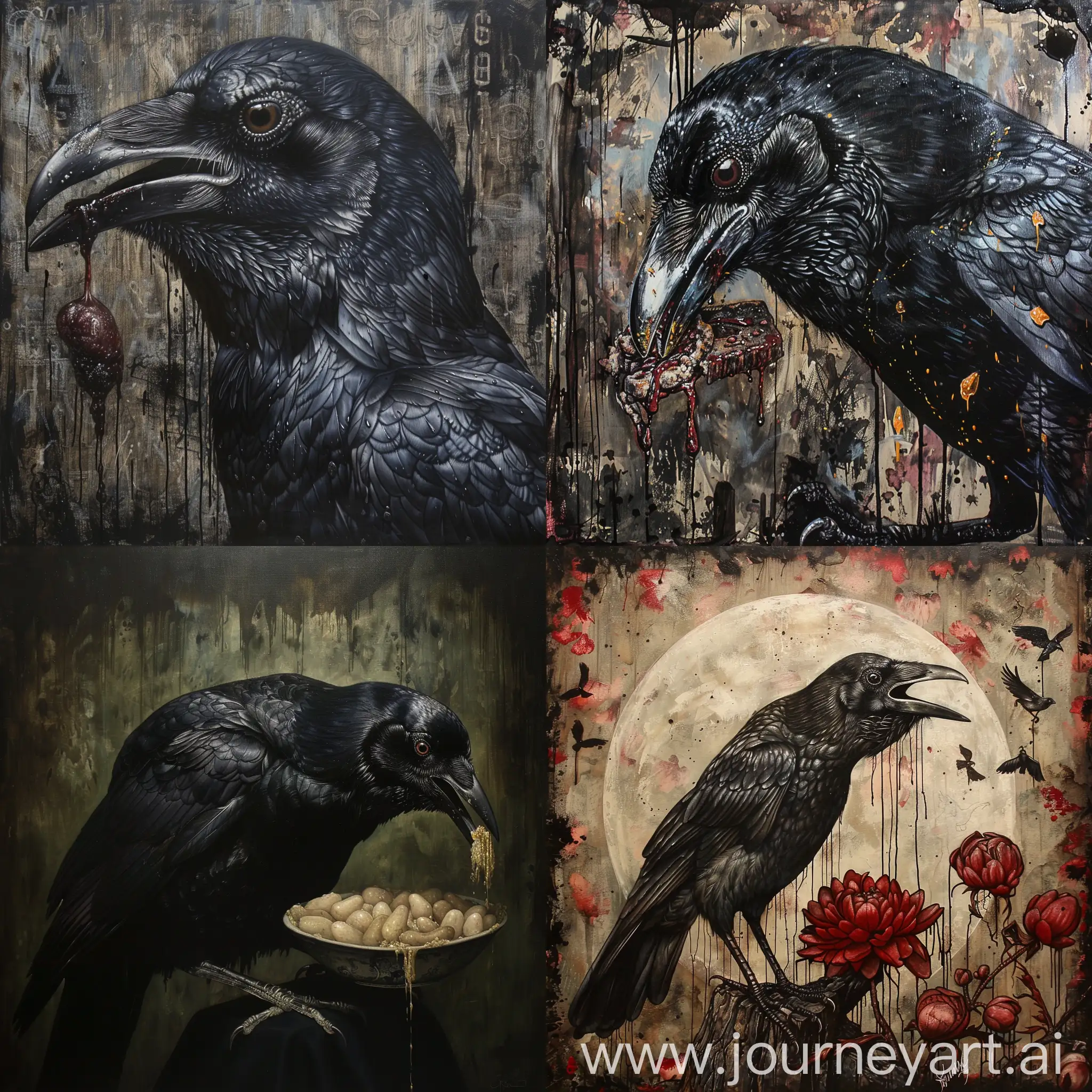 eat crow allegorical