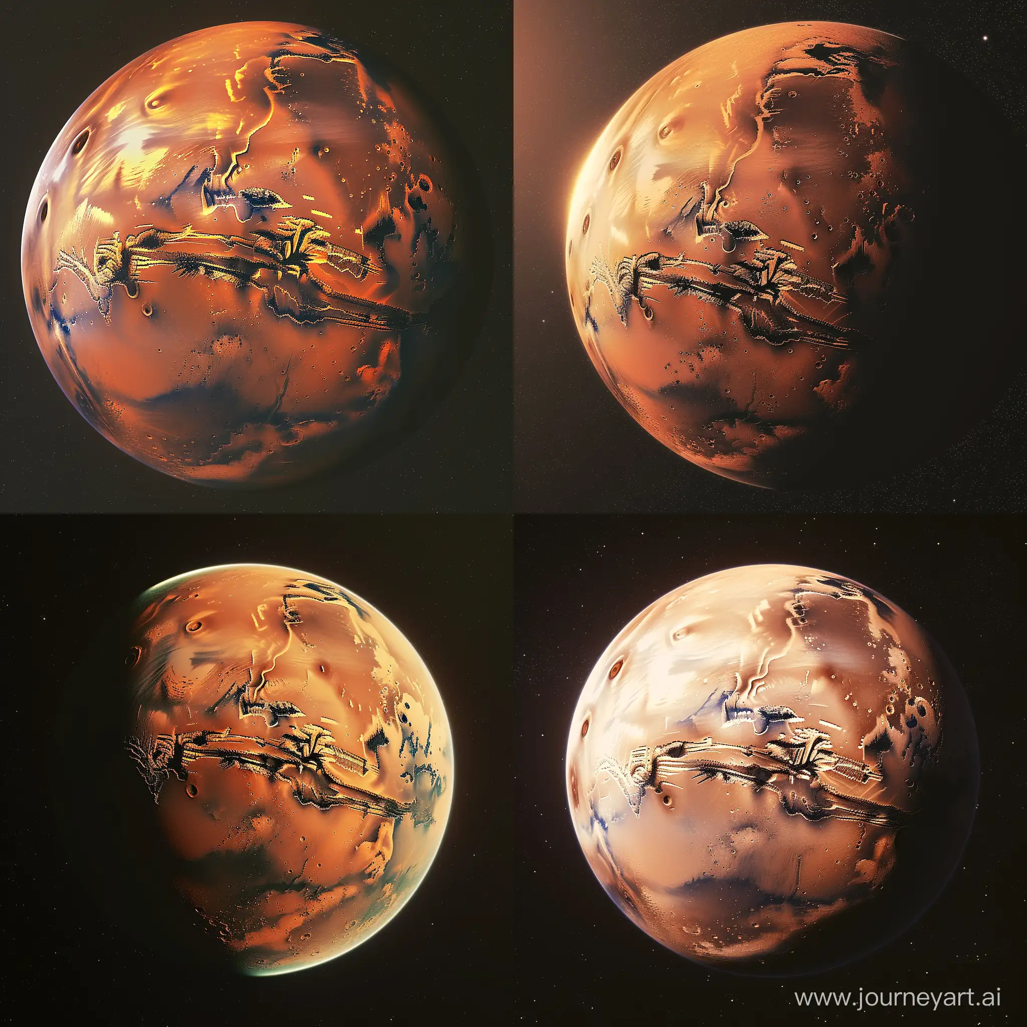 Futuristic-Martian-Landscape-Exploration