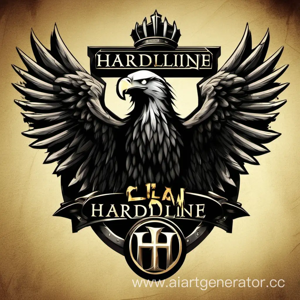 HARDLINE-Clan-Crest-Featuring-Majestic-Eagle