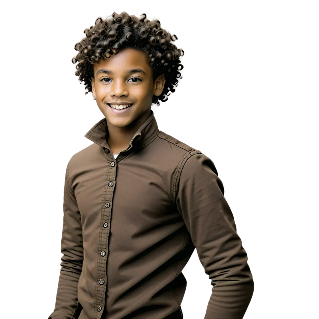 Handsome-Black-Afro-Boy-with-Curls-PNG-Stunning-Image-Creation-Prompt