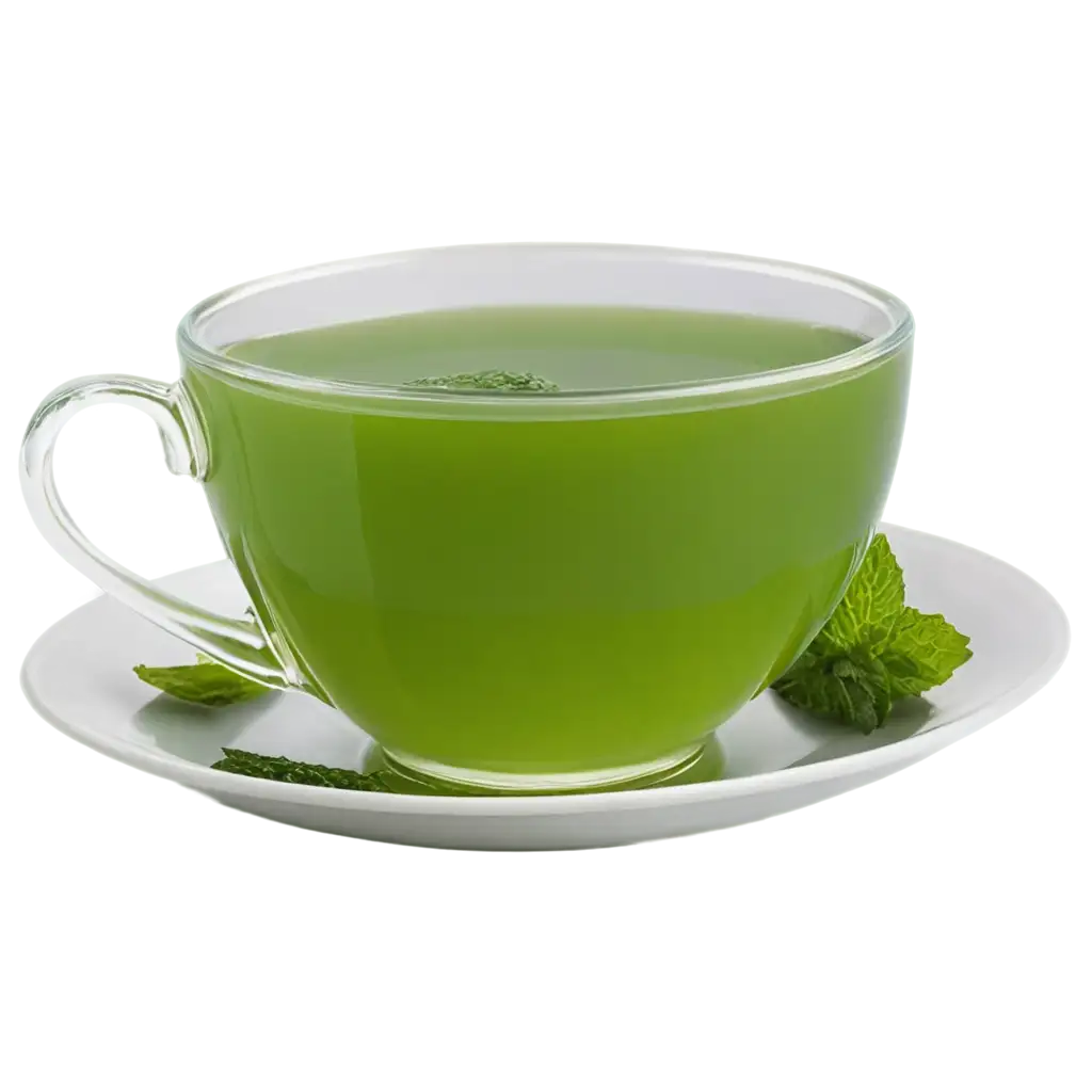 Refreshing-Cup-of-Mint-Tea-PNG-A-Crisp-and-Vibrant-Image-for-Various-Uses