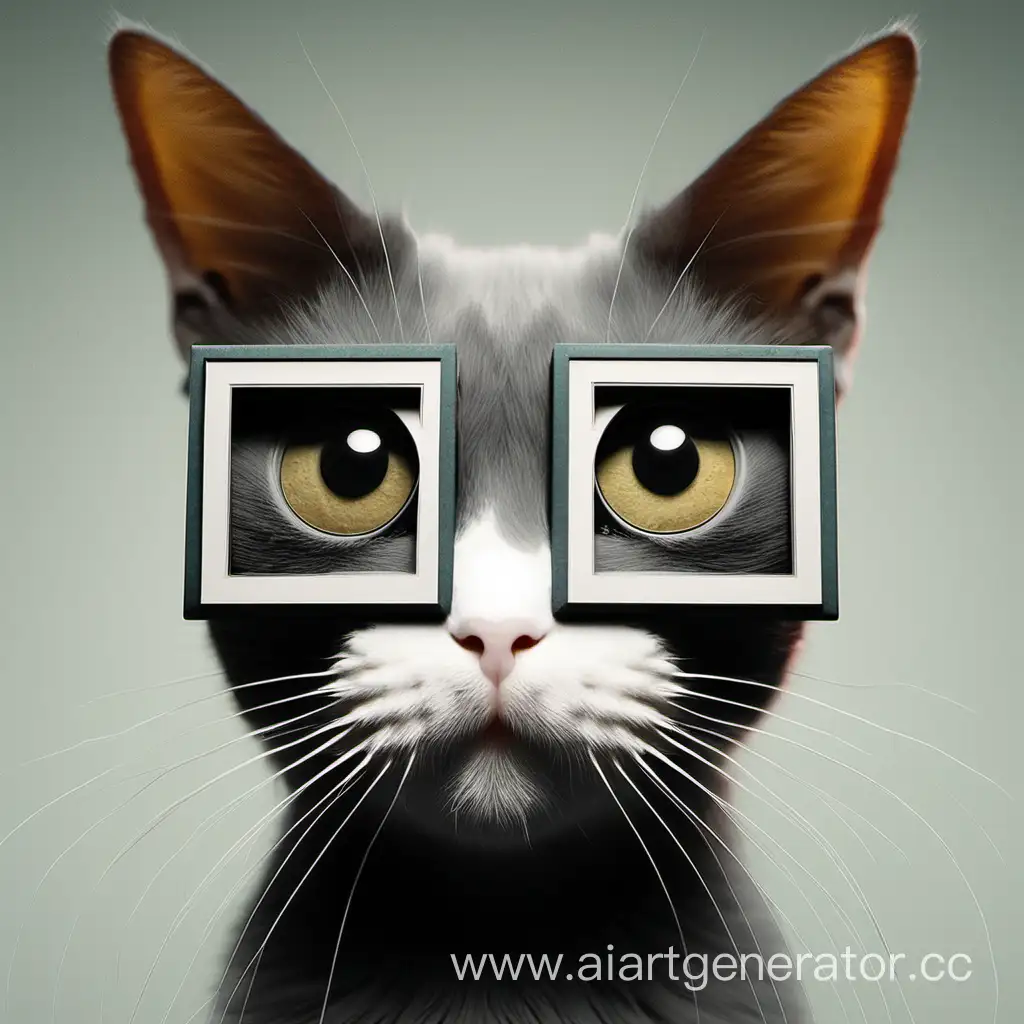 Adorable-Cat-with-Square-Eyes-Quirky-Feline-Gaze