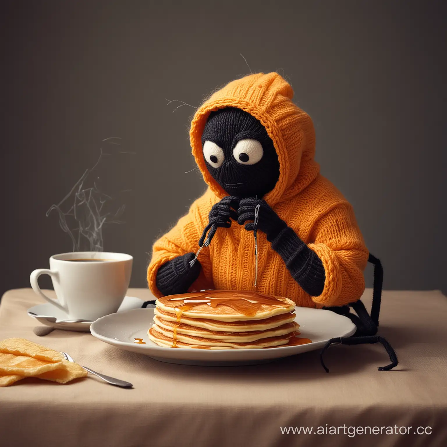 Spider-Eating-Pancakes-and-Knitting-a-Sweater