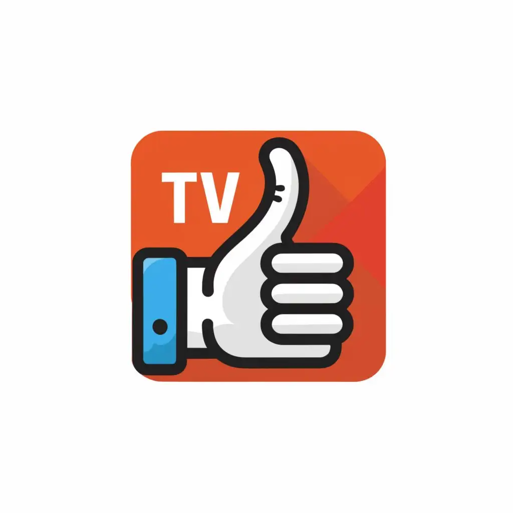 create a logo that conveys a TV show is a good show, like thumbs up