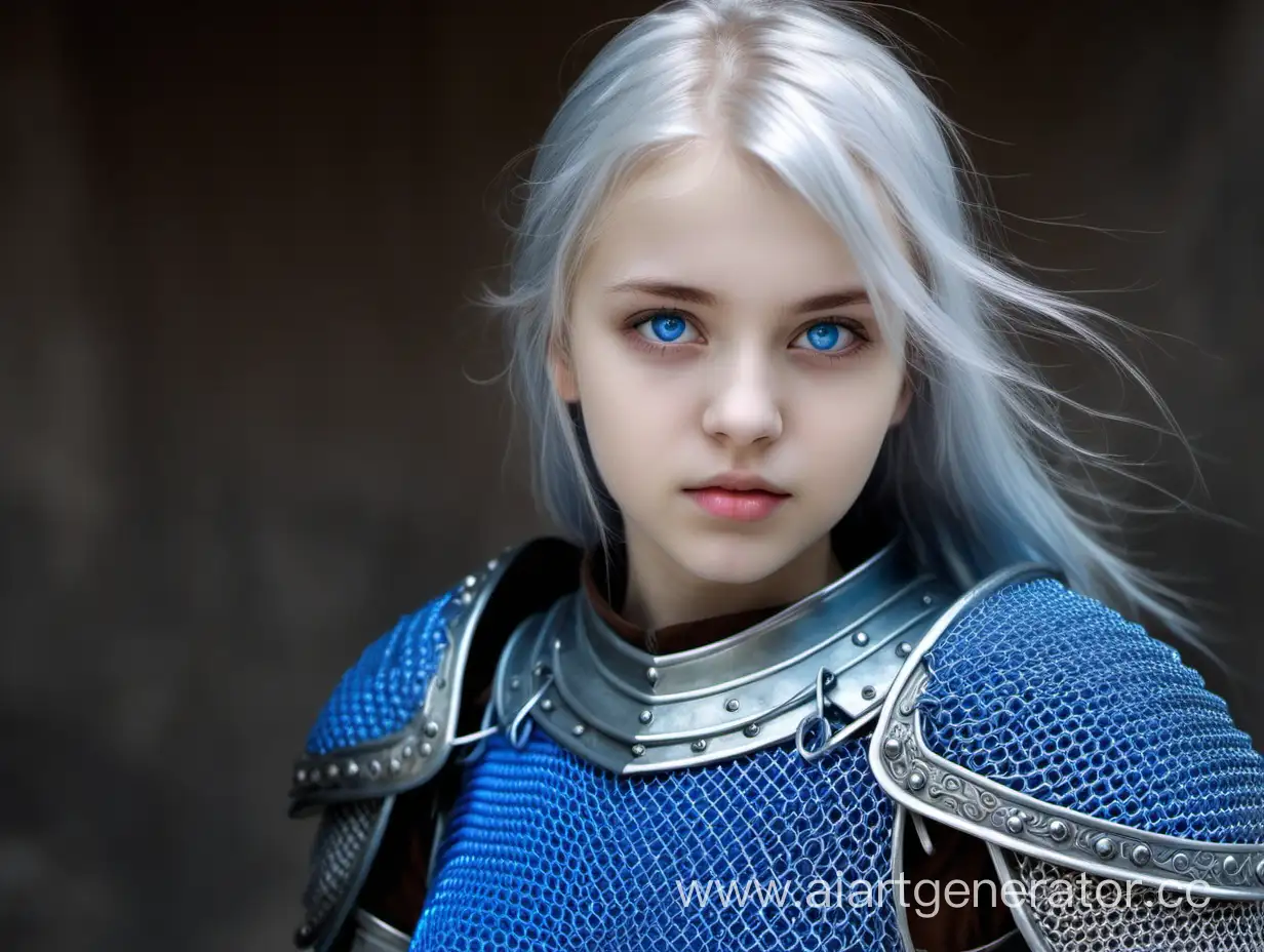 Teenage-Girl-in-Kievan-Rus-Armor-with-Silver-Hair-and-Blue-Eyes
